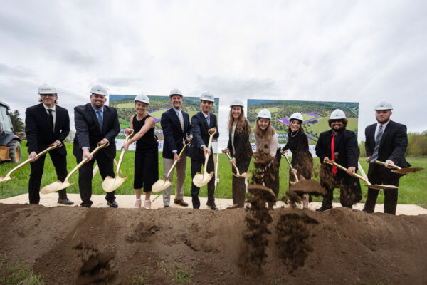 Alfred University Saxton Hills Groundbreaking