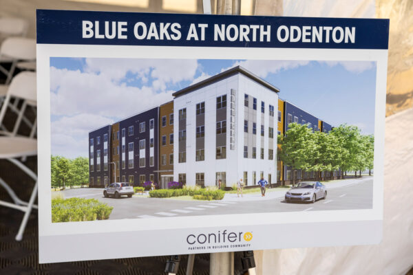 Blue Oaks project rendering