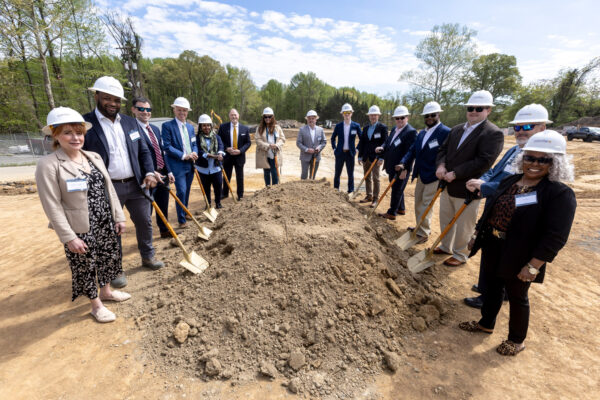 Team at Blue Oaks Groundbreaking