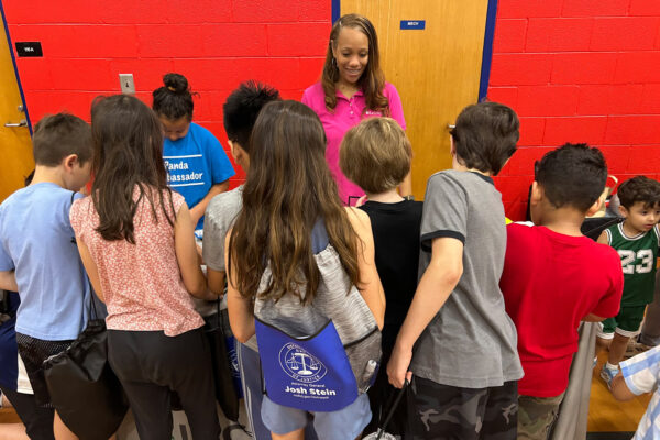 LeChase at DPS Elementary Career Fair