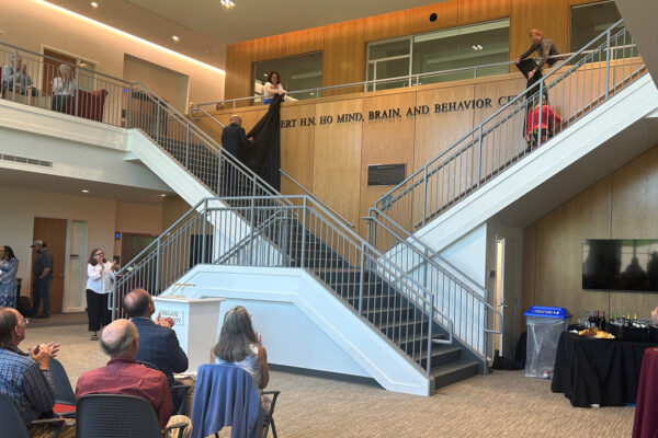 Colgate Olin Hall Dedication