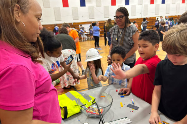 LeChase at DPS Elementary Career Fair