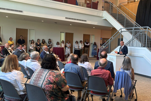 Colgate Olin Hall Dedication