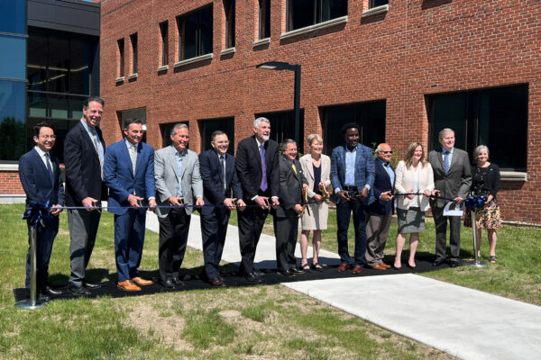 UR Laser Lab Ribbon Cutting