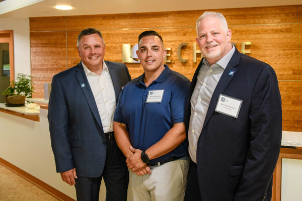 LeChase team with AMFP attendees