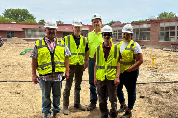 CNY team at Site Tours