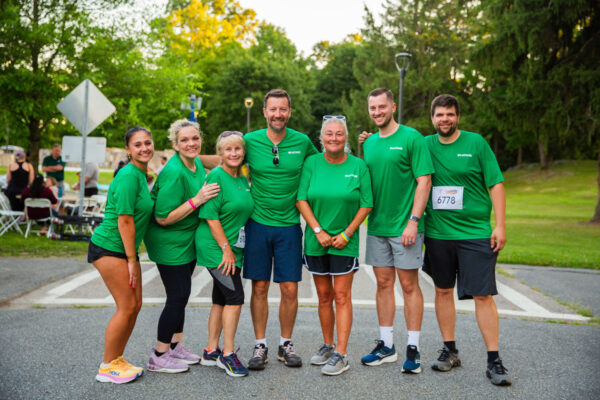 NY Metro Team at Corporate Fun Run