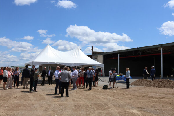 Geneva Medical Campus groundbreaking