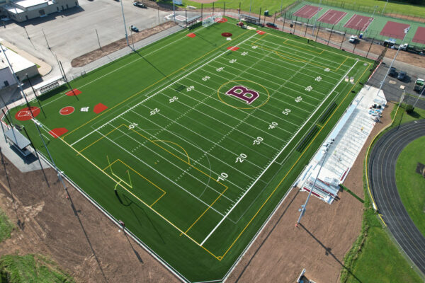 Barker CSD New Turf Field