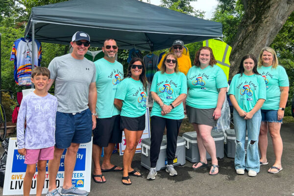 LeChase Tour de Keuka Rest Stop Team