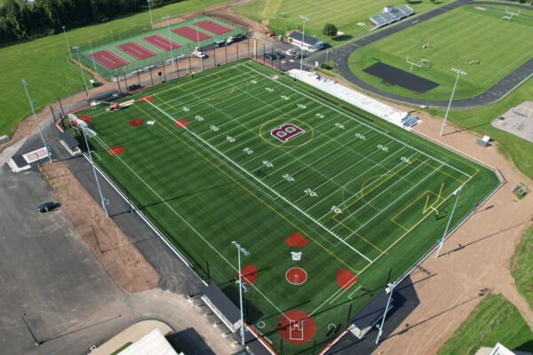 Barker CSD New Turf Field