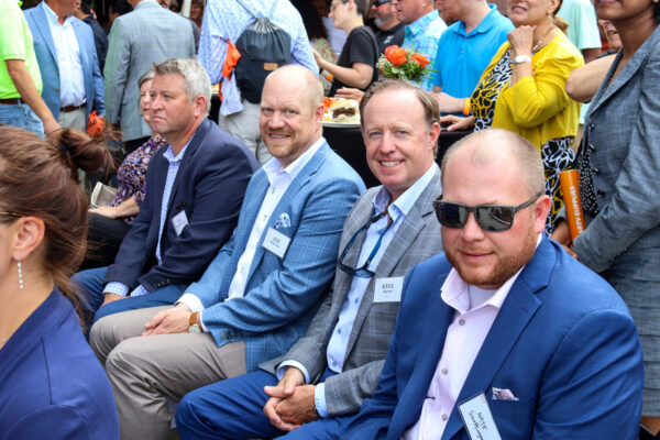 LeChase team at RIT Saunders College of Business Opening