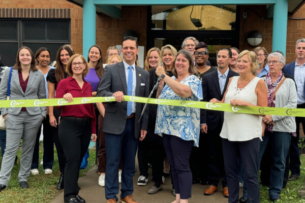 Ribbon Cutting at Crossroads Center for Children