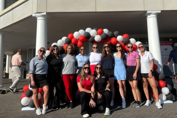 NAWIC Board Members at the Golf Tournament