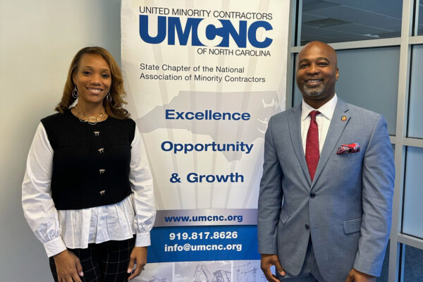 Denise attends UMCNC Annual meeting