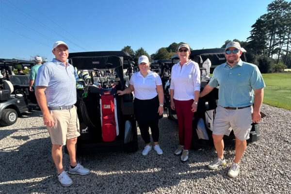 LeChase team at the NAWIC Golf Tournament