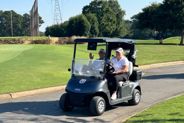 LeChase team at the NAWIC Golf Tournament