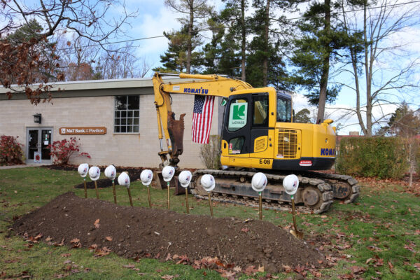 Graycliff Visitor Center Groundbreaking