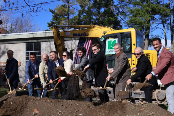 Graycliff Visitor Center Groundbreaking