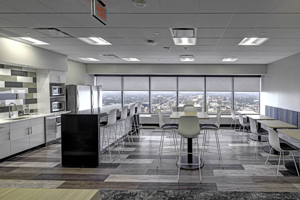 Seneca One Tower Interior Fit-Out