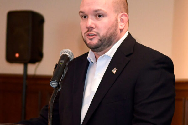 Scott Lawler speaking at NCTWC Mixer