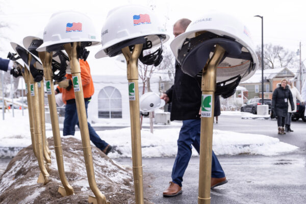 Auburn Community Hospital Groundbreaking