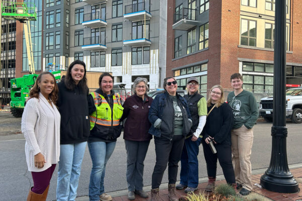 500 Block Sidewalk Site Tour