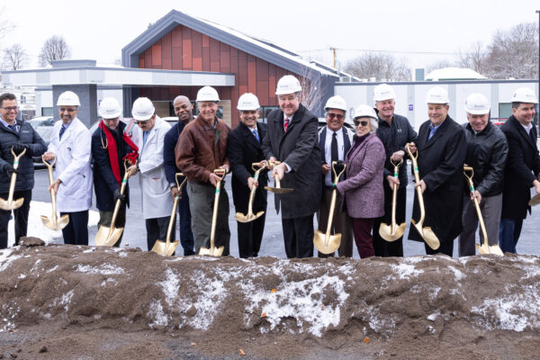 Auburn Community Hospital Groundbreaking