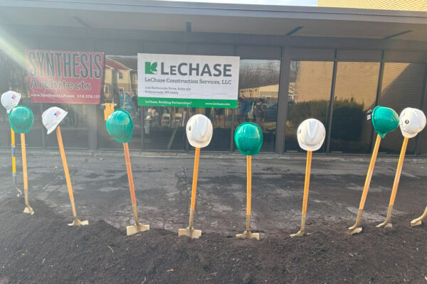 Albany West Community Center Groundbreaking