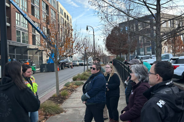 500 Block Sidewalk Site Tour