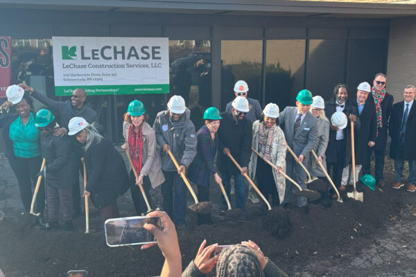 Albany West Community Center Groundbreaking