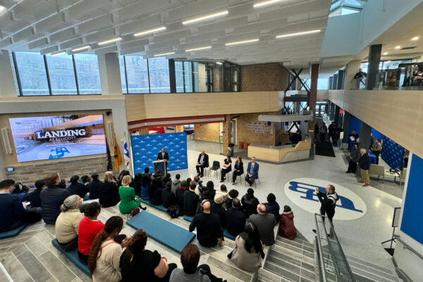 UB Welcome Center Ribbon Cutting