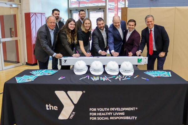 Eastside YMCA addition groundbreaking