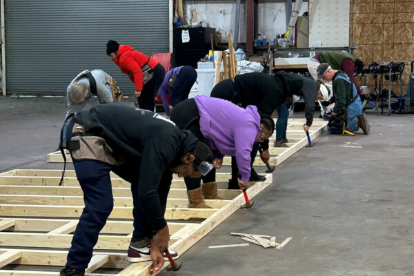 Southeast team MLK Day of Service with Habitat for Humanity