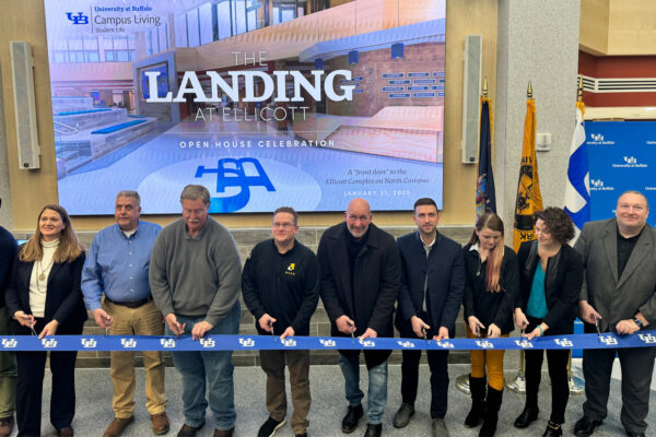 UB Welcome Center Ribbon Cutting