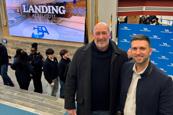 UB Welcome Center Ribbon Cutting