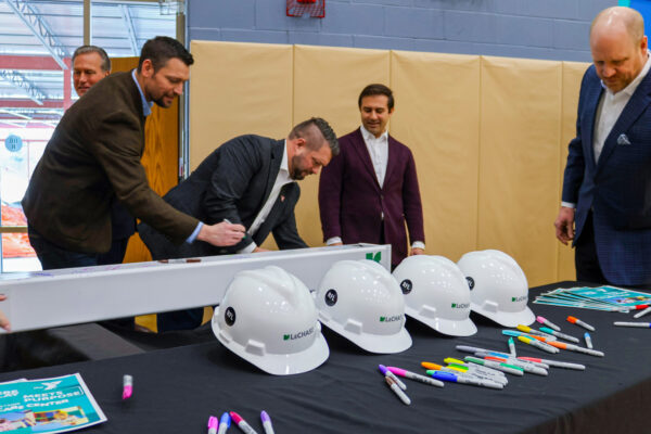 Eastside YMCA addition groundbreaking