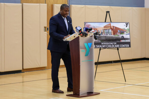 Eastside YMCA addition groundbreaking