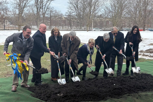 UR Catholic Center Groundbreaking