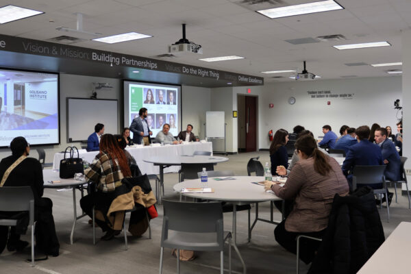 LeChase and Golisano Institue Career Exploration Day